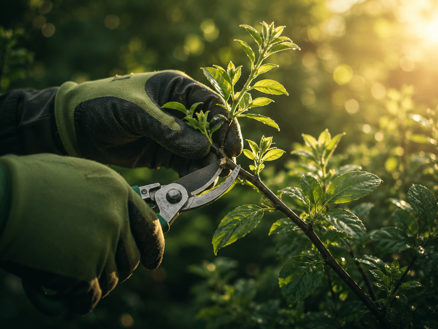Pruning